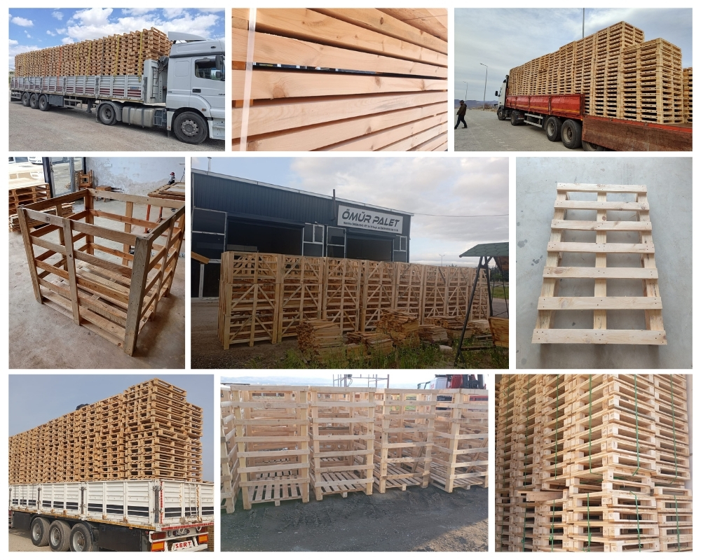 Abridge Wooden Pallets, Buy Wooden Pallets Wholesale